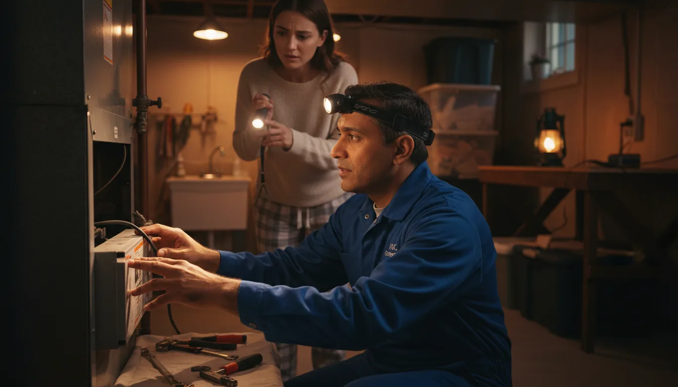 Emergency HVAC Repair in Riverton, NJ near me · HVAC